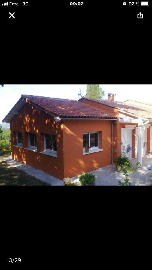 Belle Vue 1076 Villa Sainte-Colombe-en-Bruilhois Ngoại thất bức ảnh